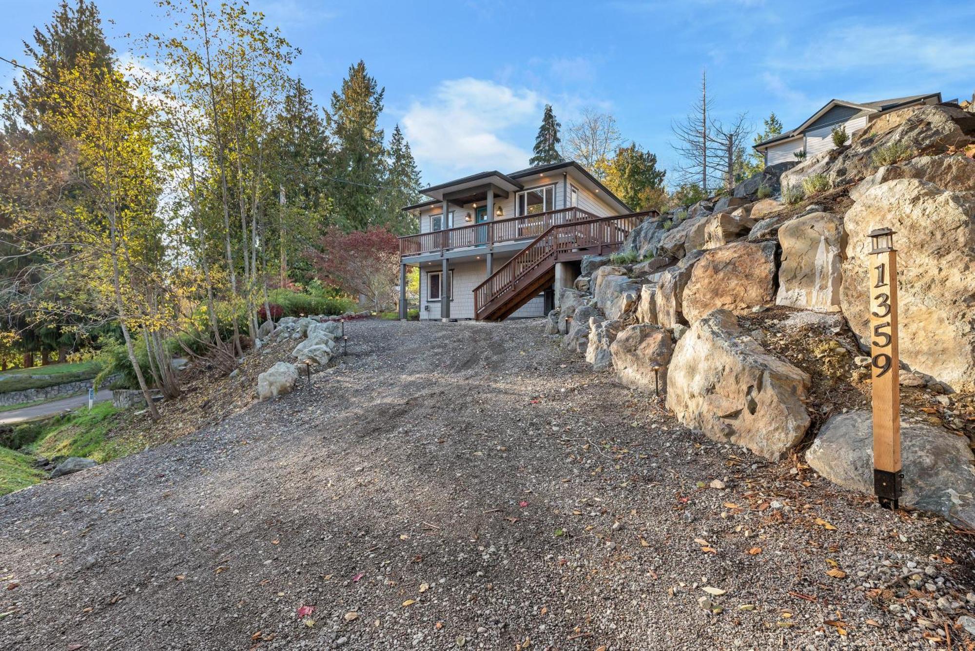 VI Cottage North Saanich Exterior foto